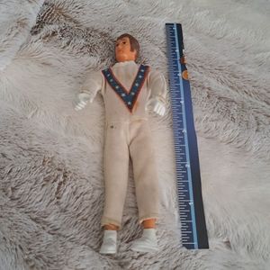 Collectible Evel Knievel action figure